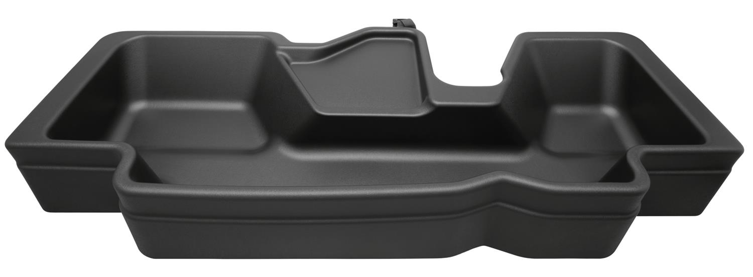 Husky GearBox Under Seat Storage Boxes for 2019-2021 1500 - 9411 System and Cargo Holder, GearBox, Seat, Plastic, Black, Ram, Crew Cab, with Factory Box, Each thumbnail 2