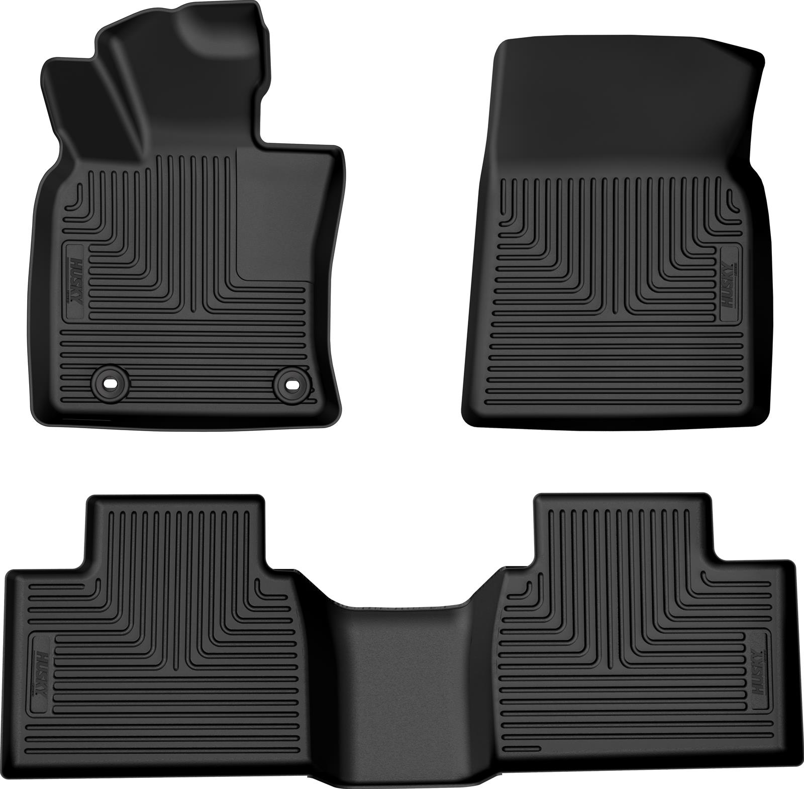 Husky Liners - Floor Mats, Automotive for 2025 CAMRY 95361 WB FR & 2ND SEAT FLOOR LINER 2025-2025 TOYOTA