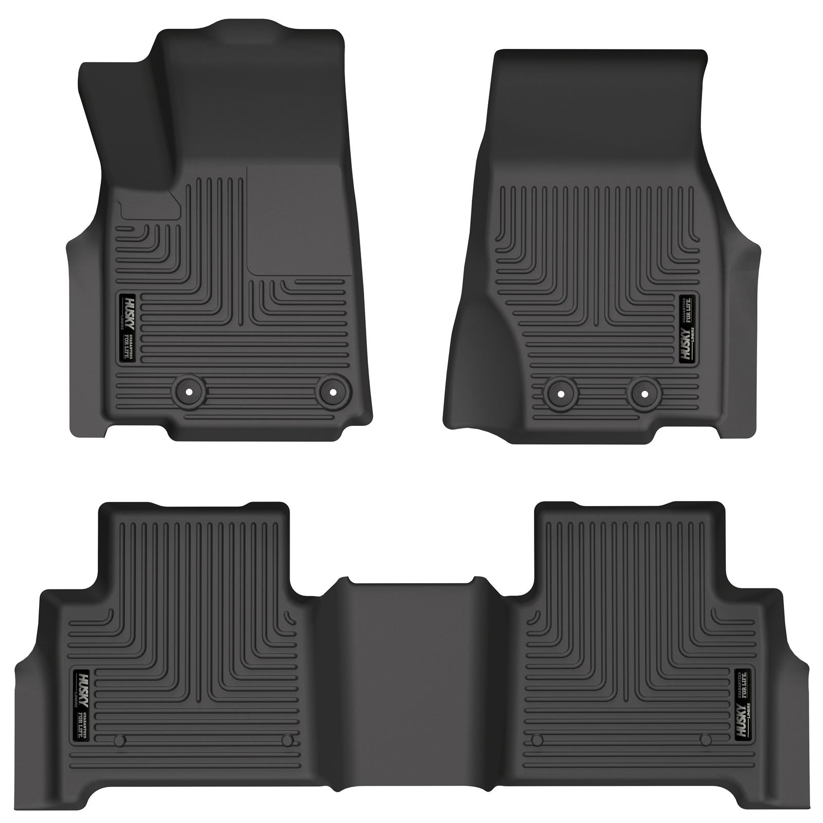 Husky Liners 95411 Husky Weatherbeater Floor Liners 