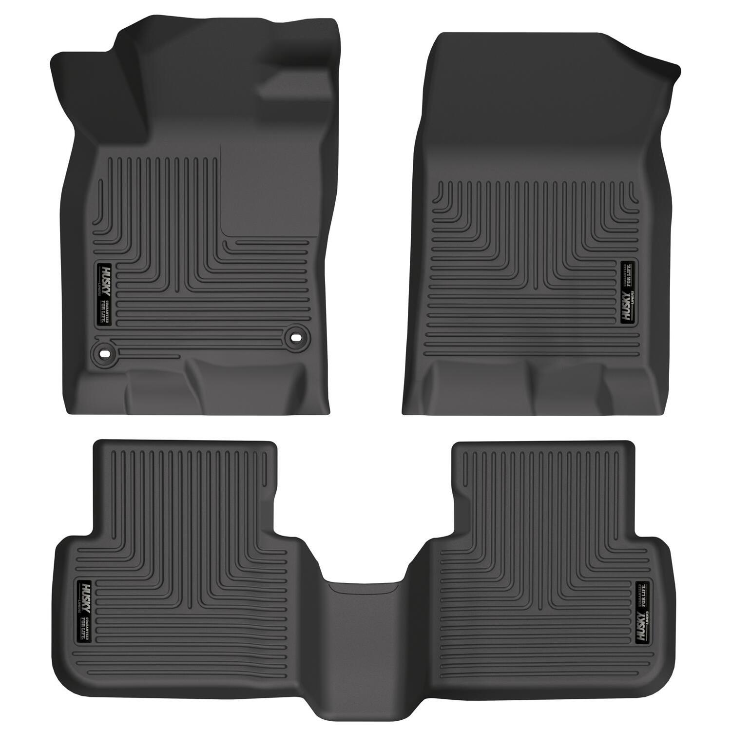 Husky Liners 95521 Husky WeatherBeater Floor Liners Summit Racing