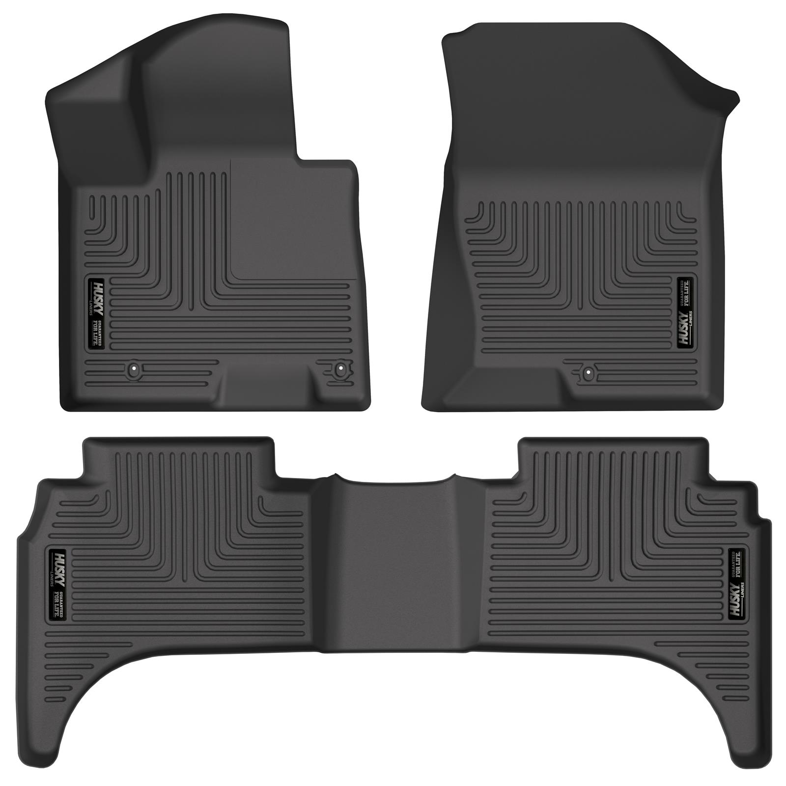 Husky Liners 95531 Husky WeatherBeater Floor Liners | Summit Racing