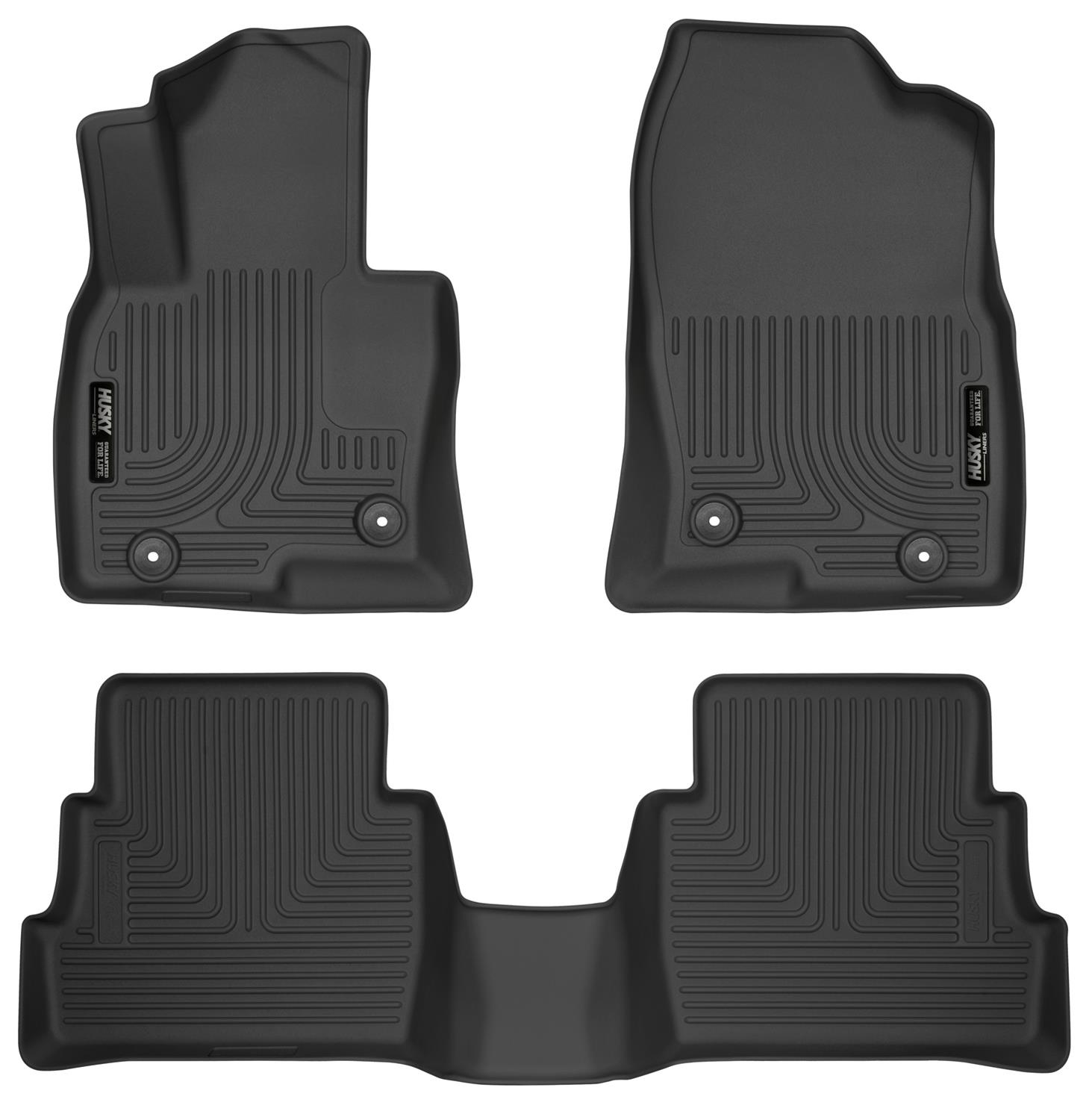 Husky Liners 95641 Husky WeatherBeater Floor Liners | Summit Racing