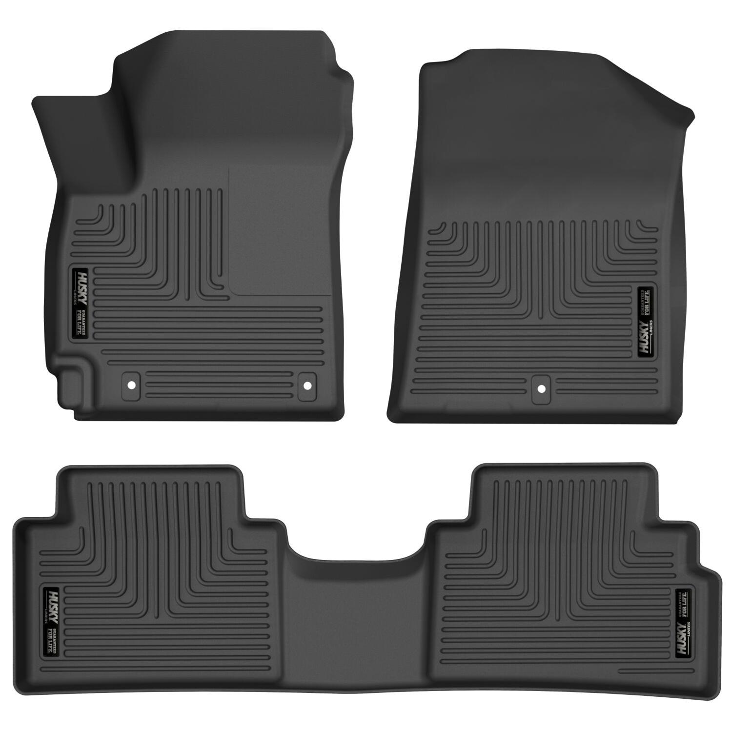 Husky Liners 95781 Husky WeatherBeater Floor Liners Summit Racing