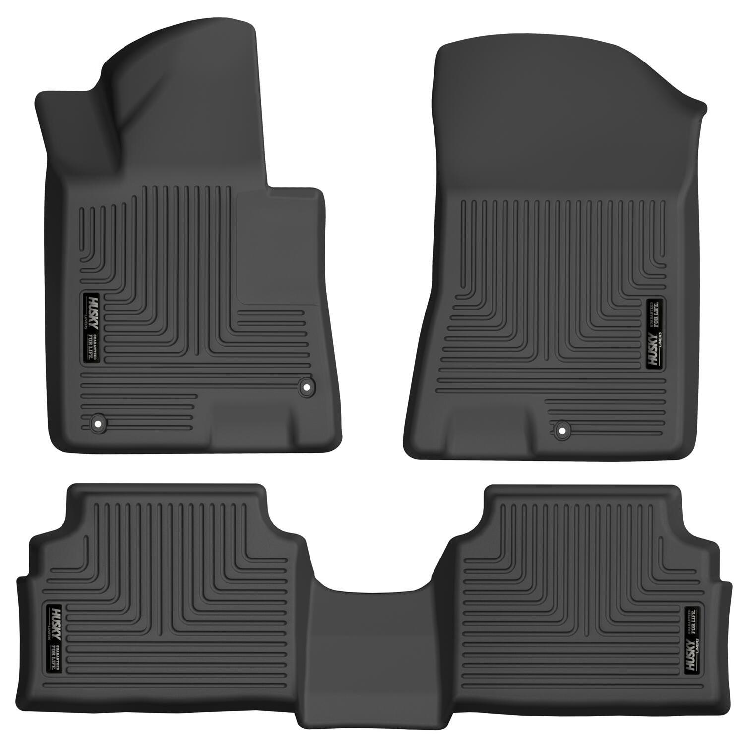 Husky Liners 95771 Husky WeatherBeater Floor Liners Summit Racing