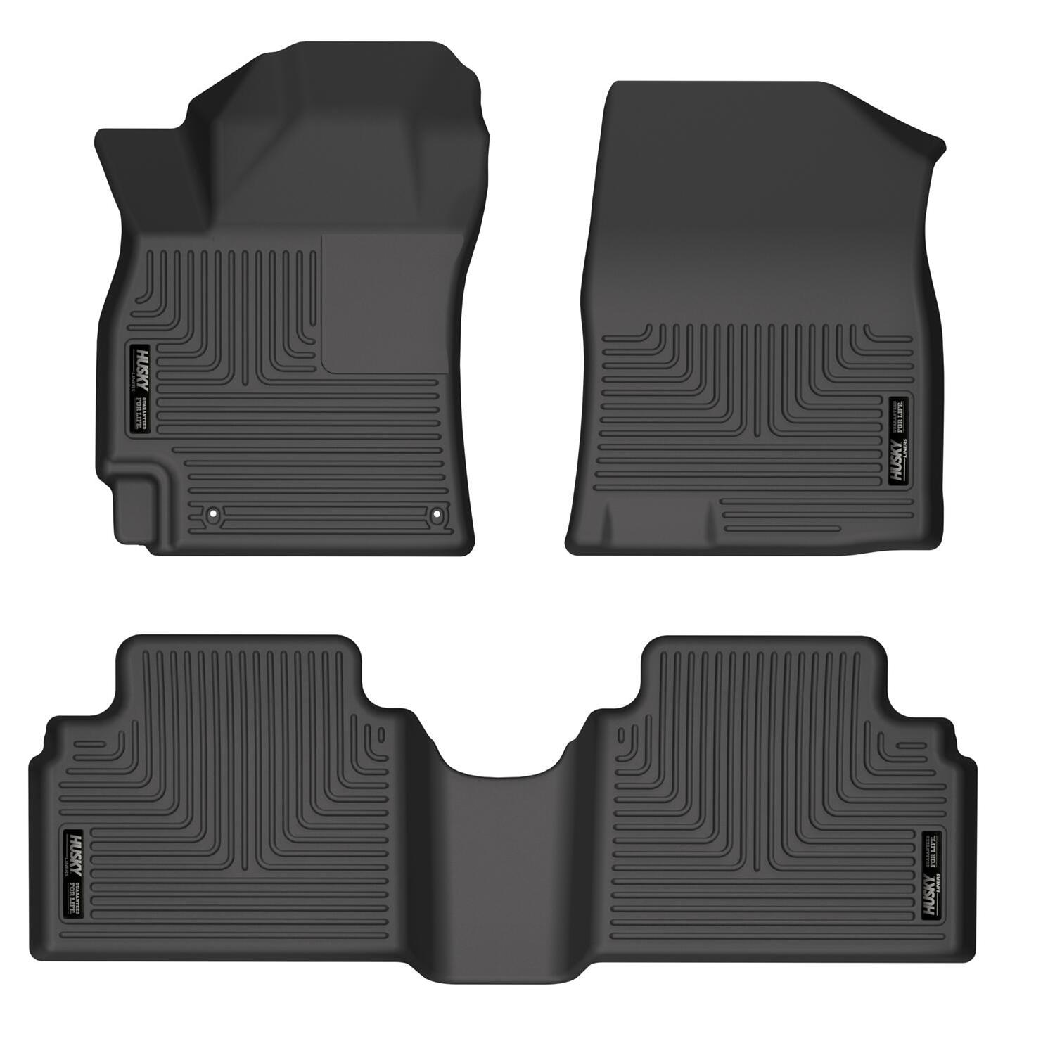 Husky Liners 95861 Husky WeatherBeater Floor Liners Summit Racing