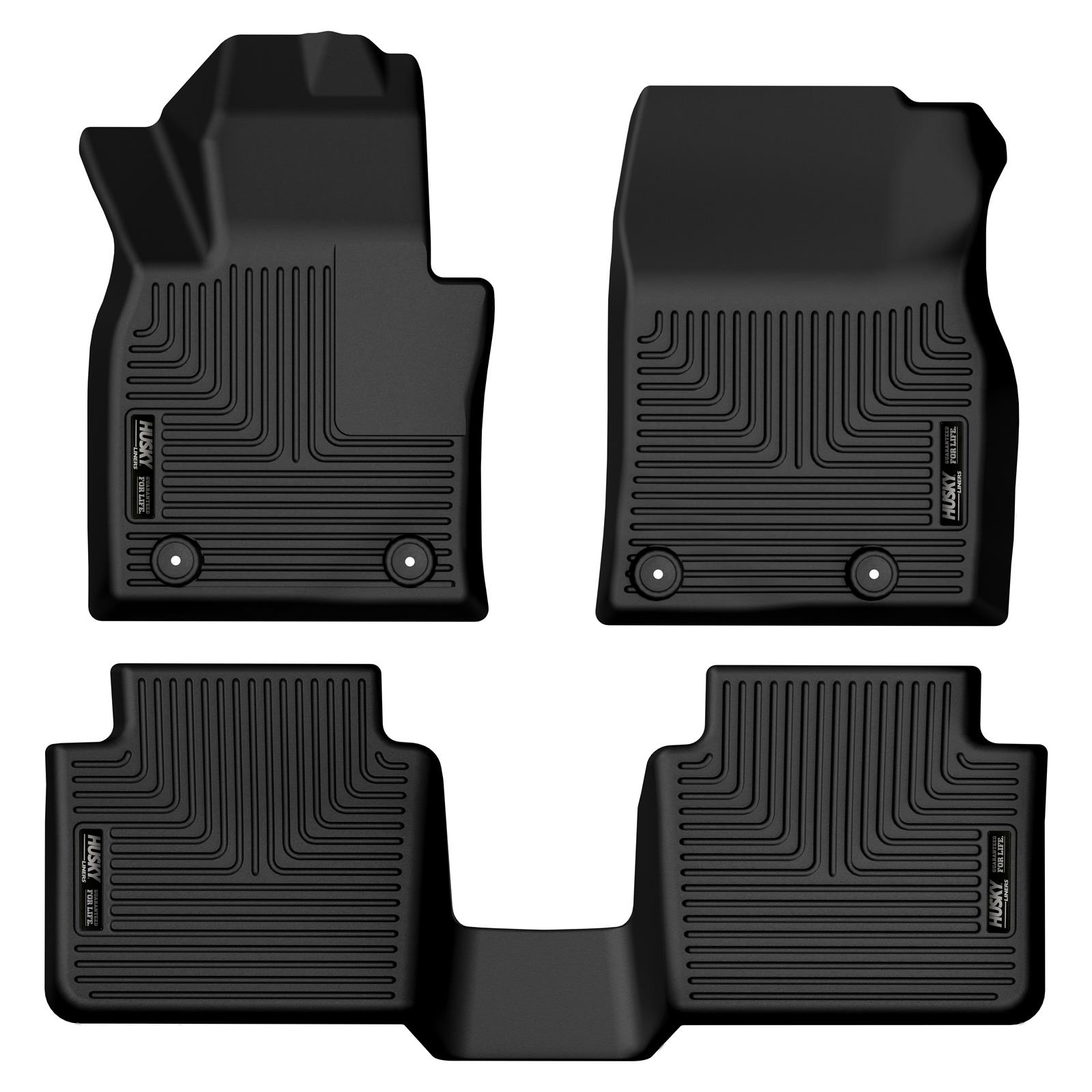 Husky Liners 96621 Husky WeatherBeater Floor Liners | Summit Racing