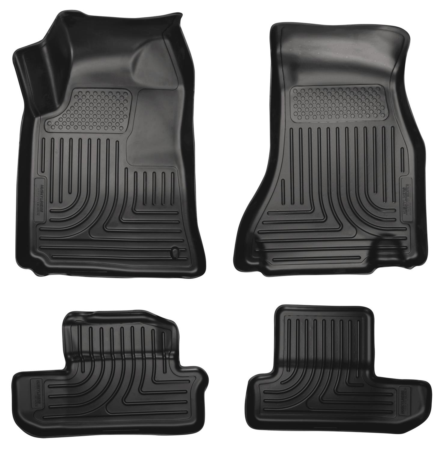 Husky Liners 98021 Husky WeatherBeater Floor Liners Summit Racing