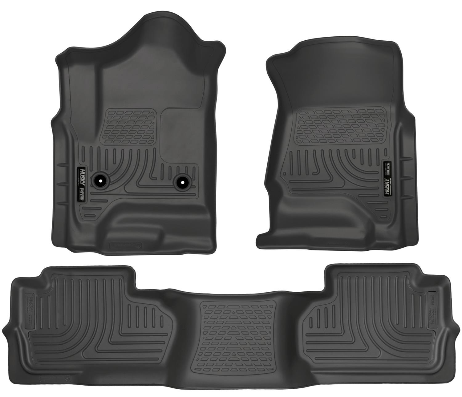 Husky Liners 98241 Husky WeatherBeater Floor Liners | Summit Racing