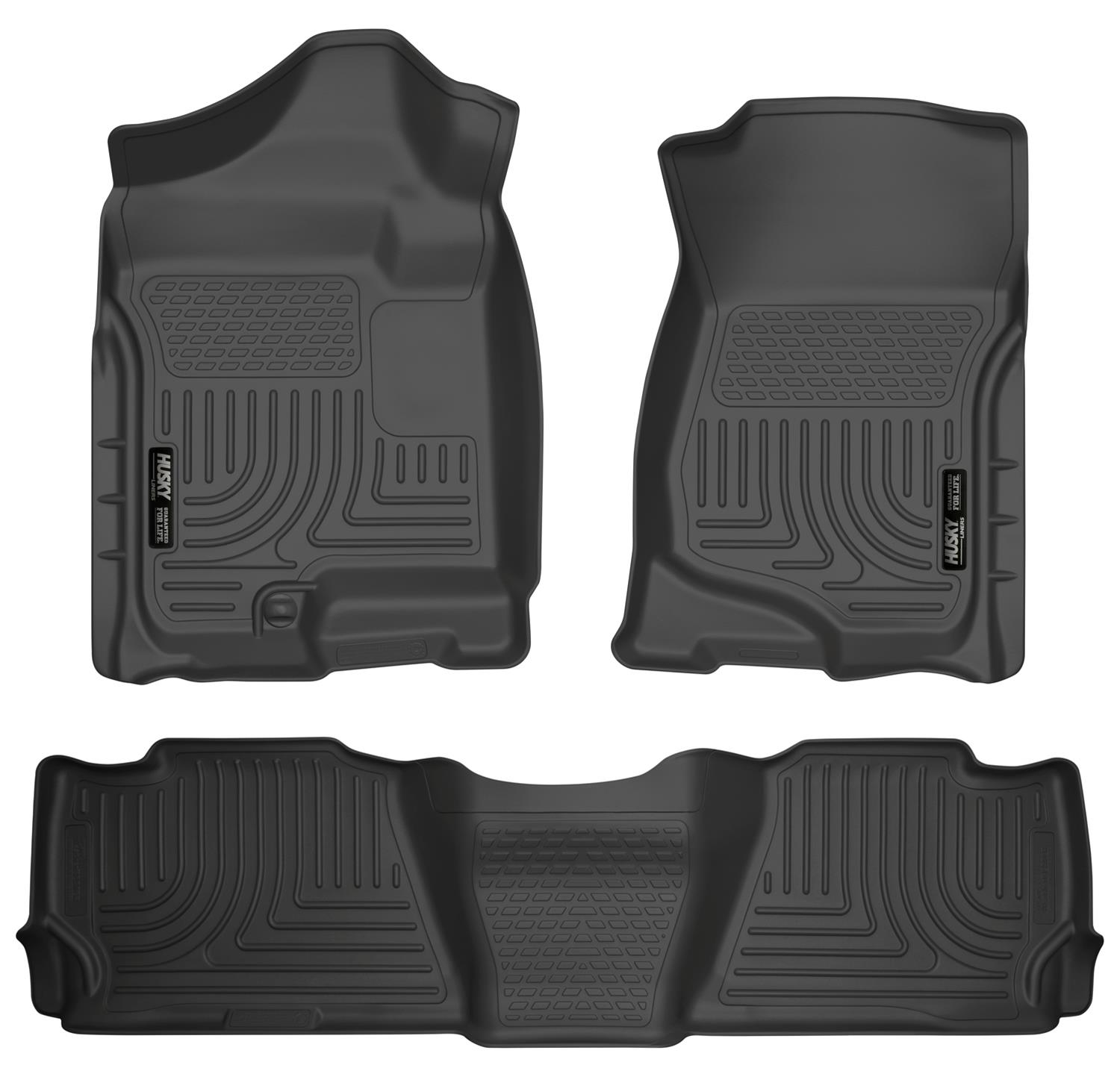 Husky Liners 98261 Husky WeatherBeater Floor Liners Summit Racing