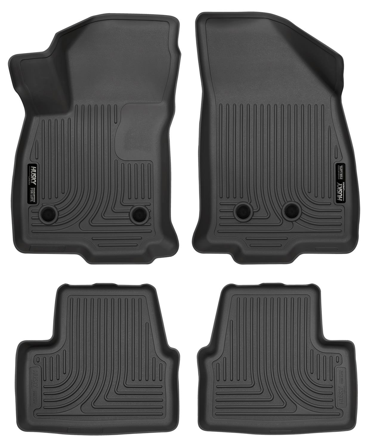 Husky weatherbeater outlet floor liners