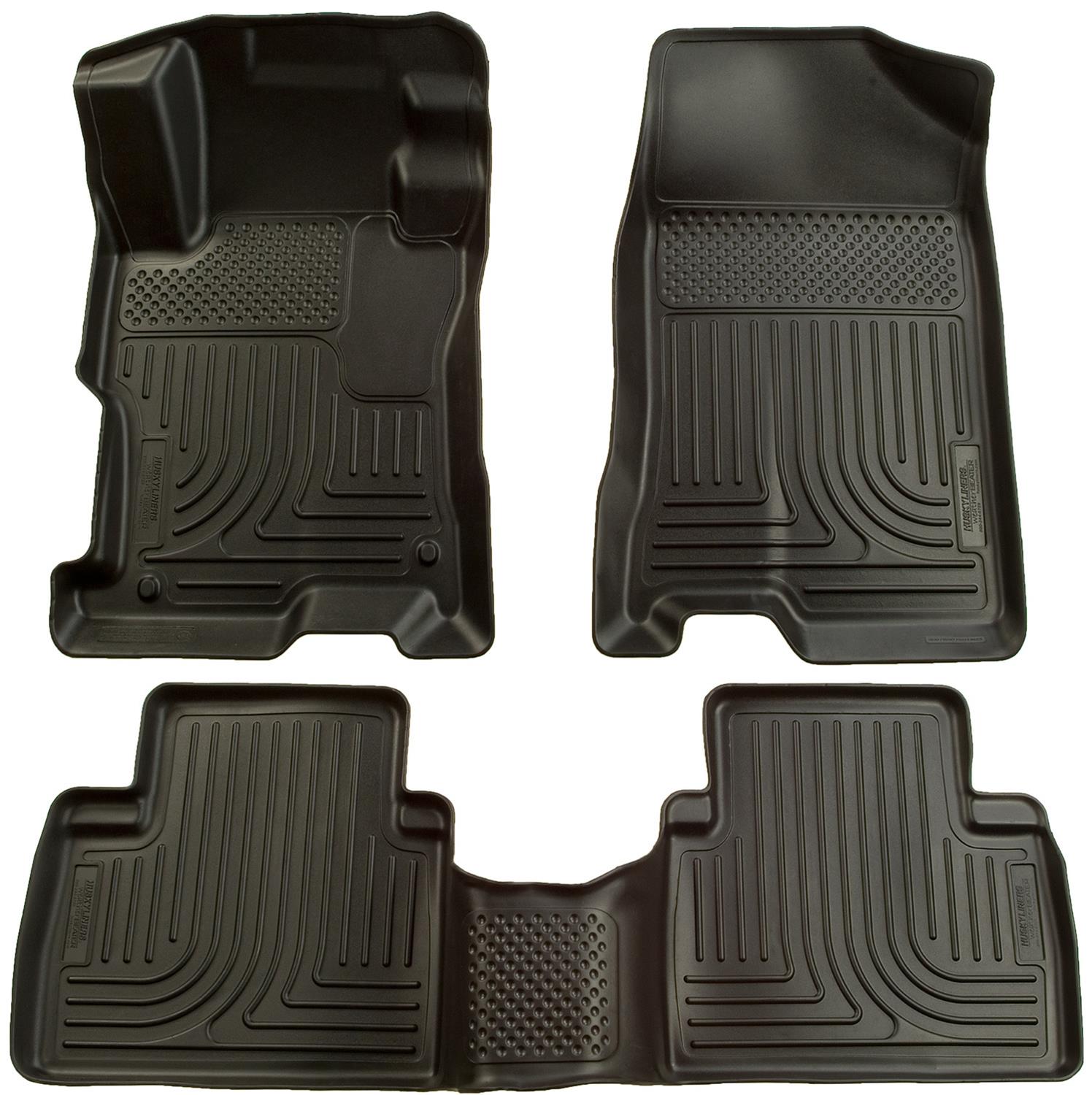 Husky weatherbeater shop floor liners