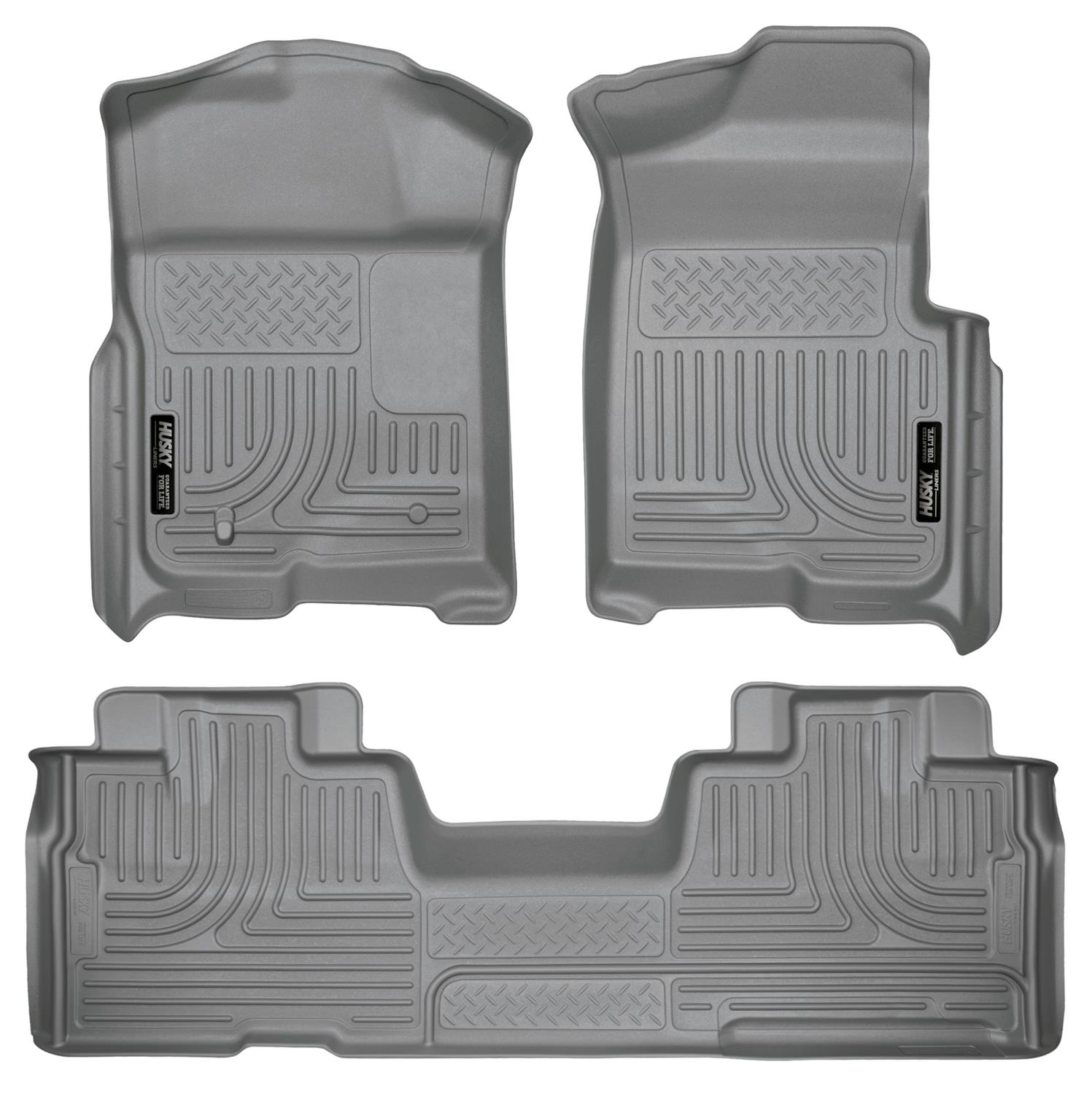 Husky Liners 98342 Husky WeatherBeater Floor Liners | Summit Racing