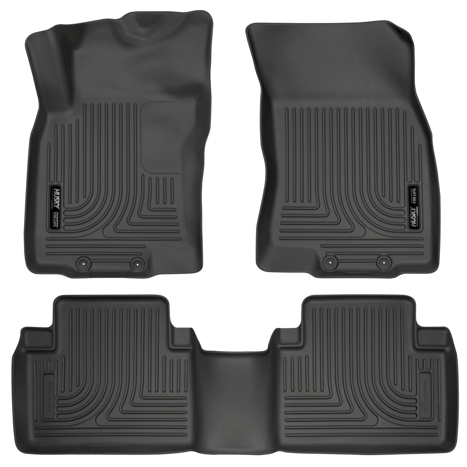 Husky Liners 98671 Husky WeatherBeater Floor Liners | Summit Racing