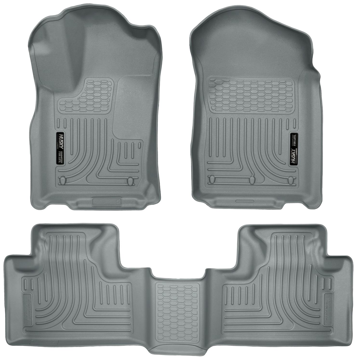 Husky Liners 99052 Husky WeatherBeater Floor Liners Summit Racing
