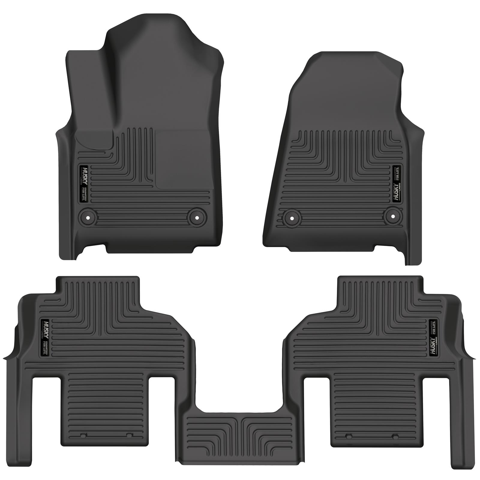 Husky Liners 99061 Husky WeatherBeater Floor Liners | Summit Racing