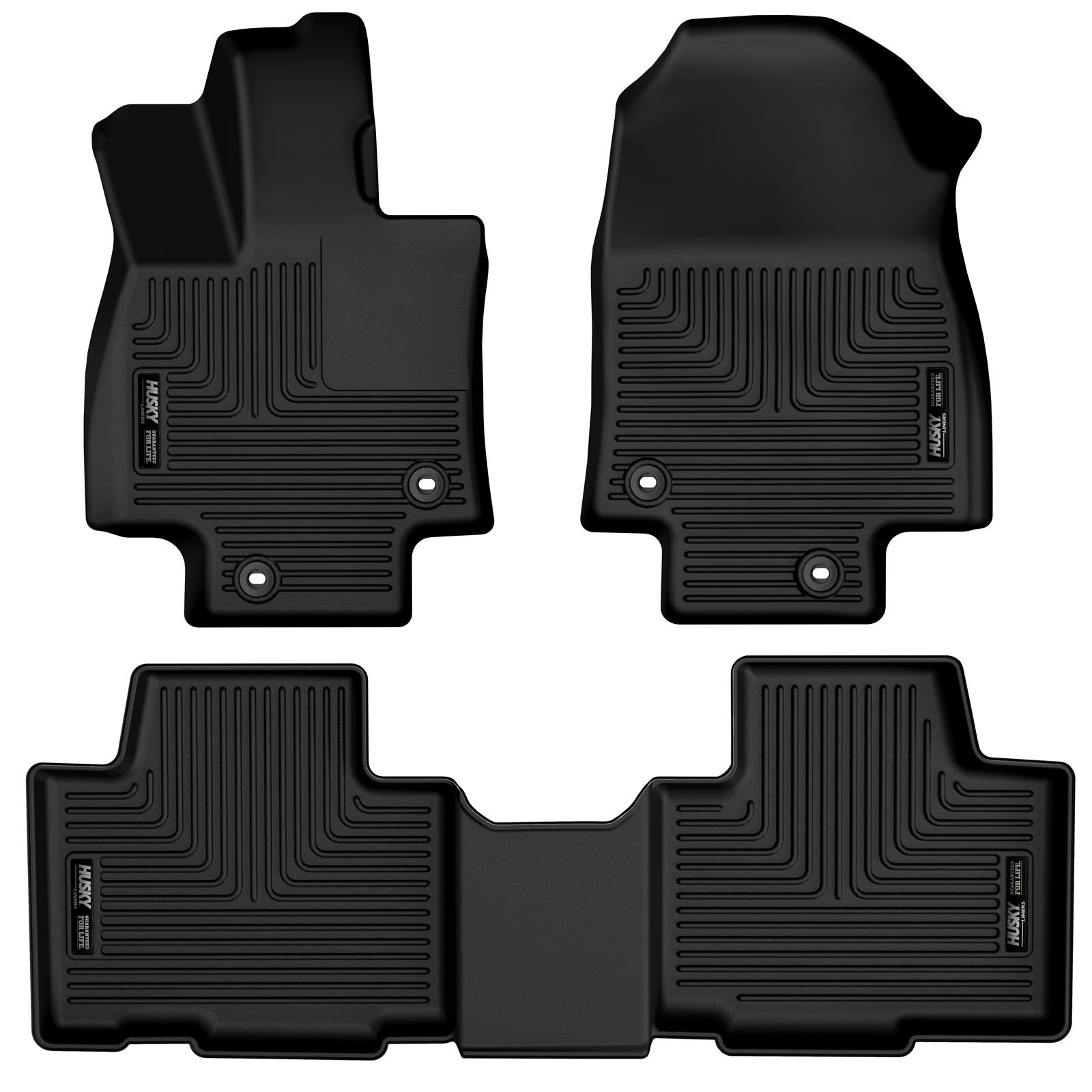 Husky Liners Classic Style Front Floor Liners | Chevy Impala/Monte Carlo/Grand Prix (00-05) (31901) main image 0