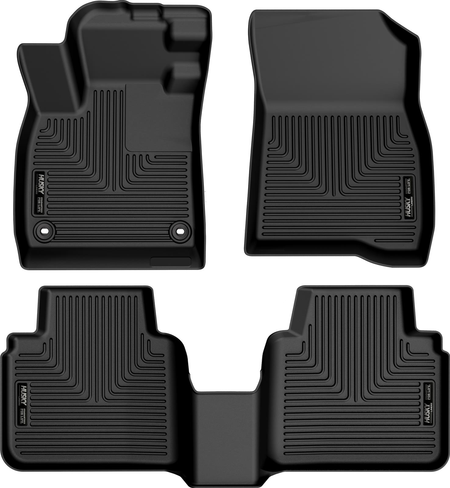 Husky Liners 99421 Husky Weatherbeater Floor Liners 