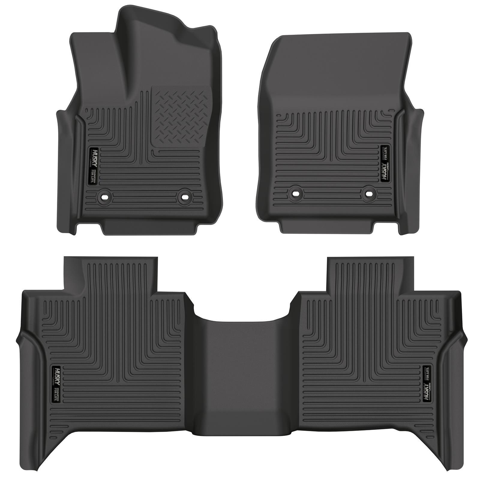 Husky Liners 99481 Husky WeatherBeater Floor Liners | Summit Racing