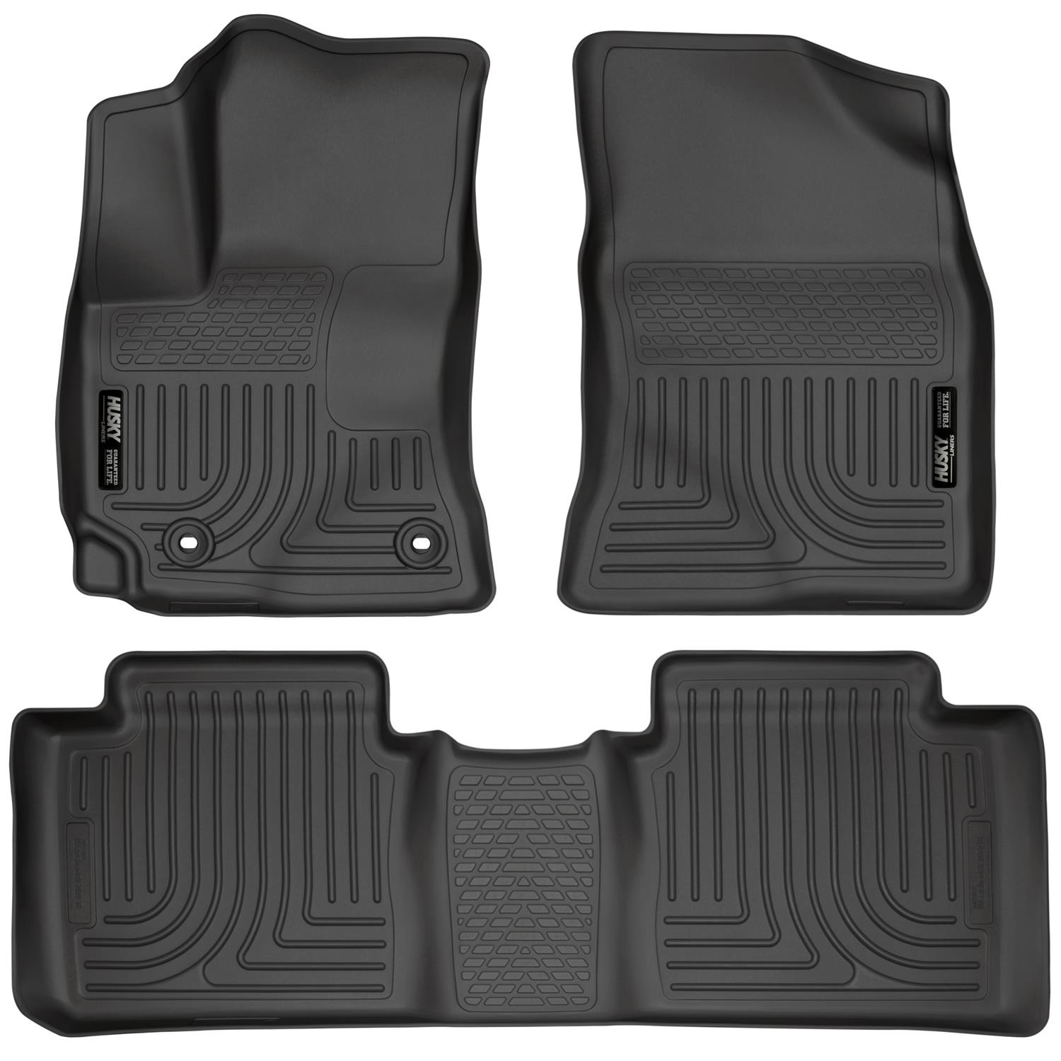 Husky Liners 99531 Husky WeatherBeater Floor Liners Summit Racing