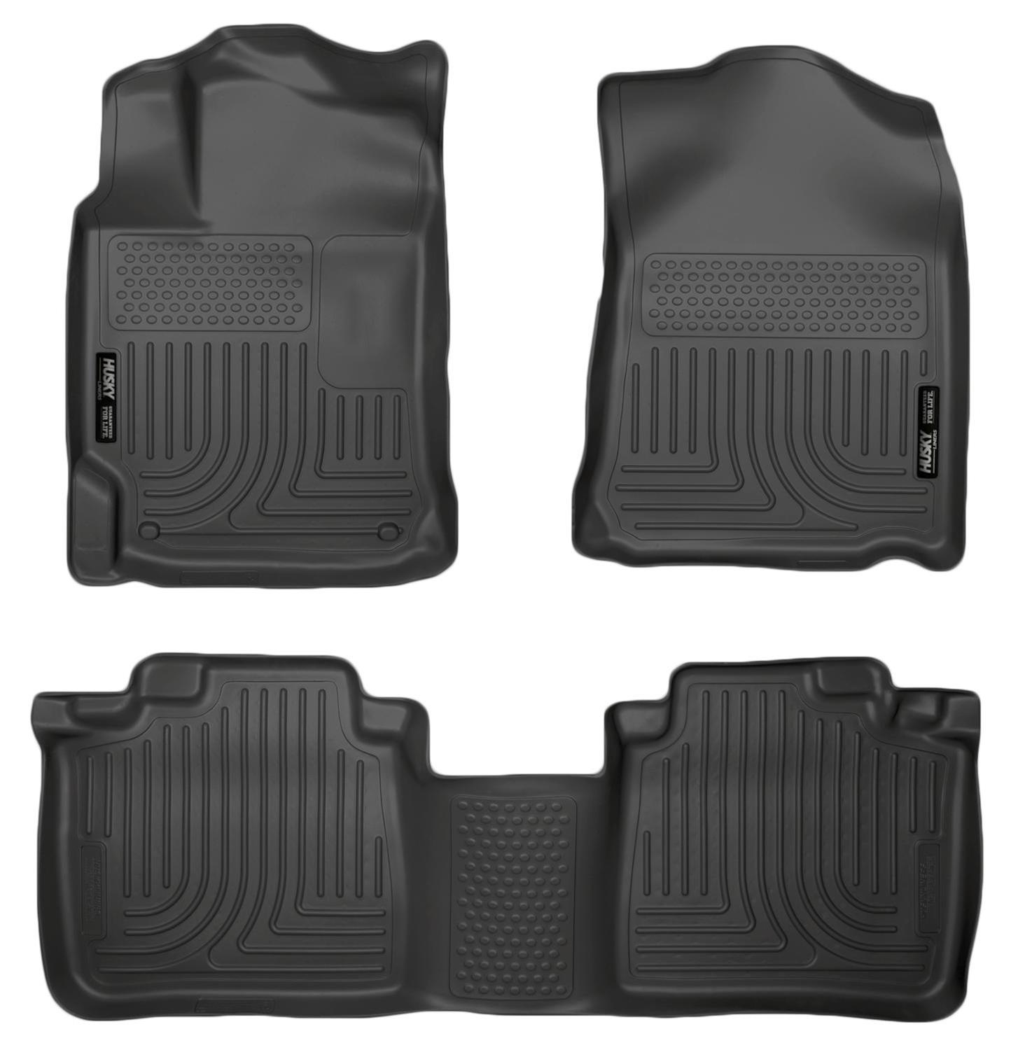 Husky Liners 99551 Husky WeatherBeater Floor Liners Summit Racing