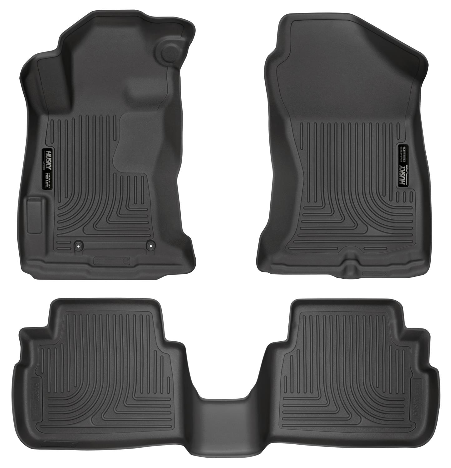 Husky Liners 99661 Husky WeatherBeater Floor Liners | Summit Racing