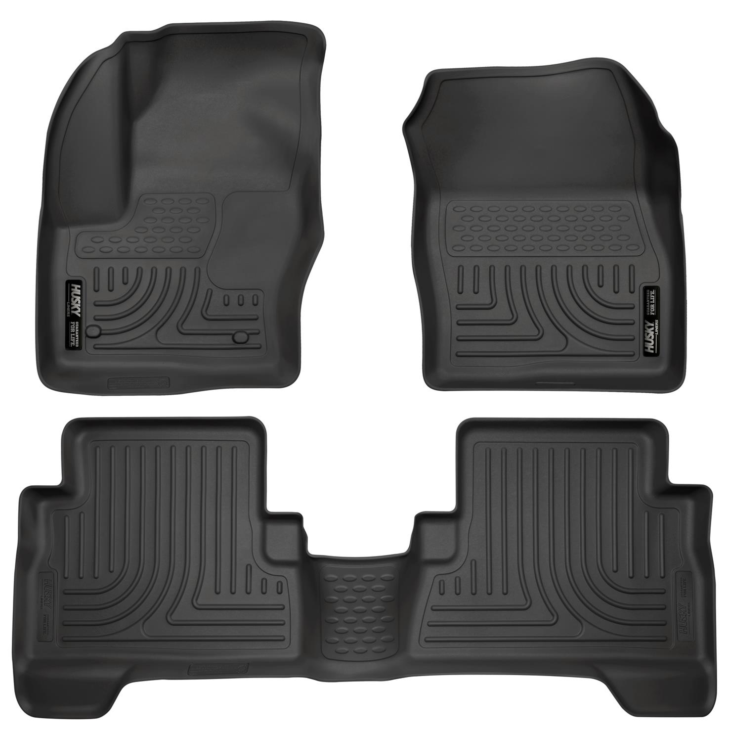 Husky floor outlet mats discount