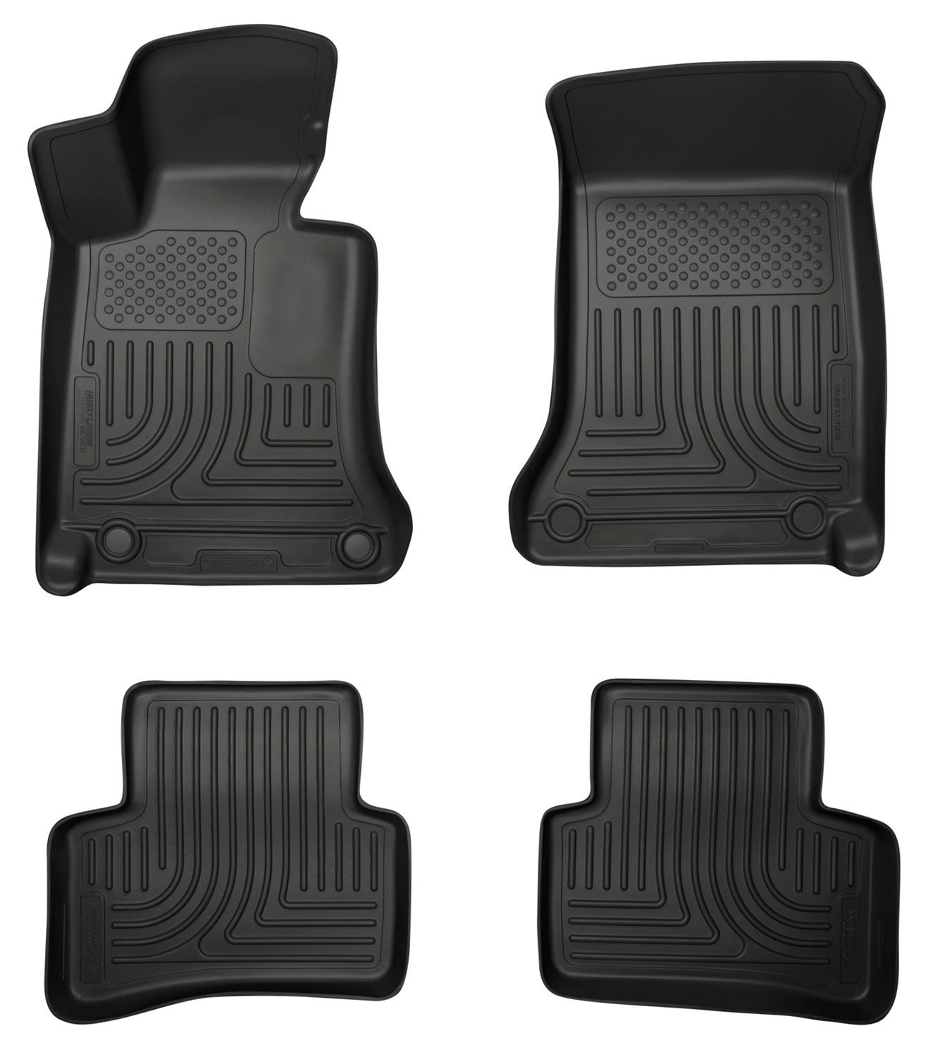 Husky Liners 99811 Husky WeatherBeater Floor Liners Summit Racing