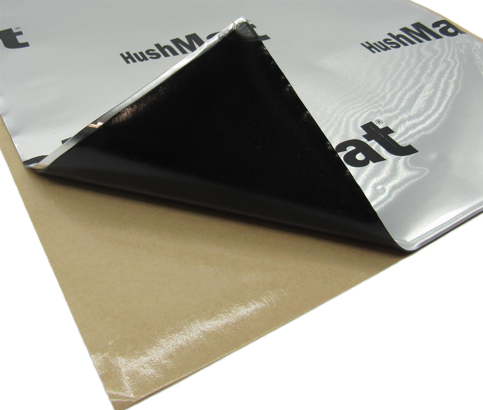 HushMat Bulk Kits 10501 HushMat, Kit, Sound Deadening/Insulation, Easiest To Install, 1.5 mm thick, Silver, Self-Adhesive, 550 Degrees, 58 sq ft, 12in x 23in, Set of 30