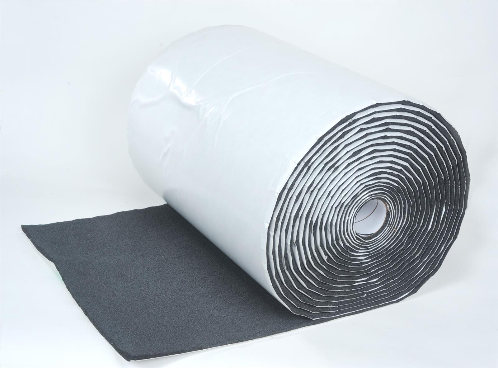 HushMat Silencer Megabond Kits 20300 Sound Deadener, Megabond, Door/Headliner, 23 in. Length, 36 in. Width, 0.500 in. Thick, Self-Adhesive, Pair thumbnail 3