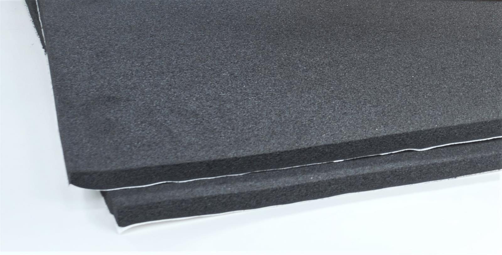 HushMat Silencer Megabond Kits 20300 Sound Deadener, Megabond, Door/Headliner, 23 in. Length, 36 in. Width, 0.500 in. Thick, Self-Adhesive, Pair thumbnail 5