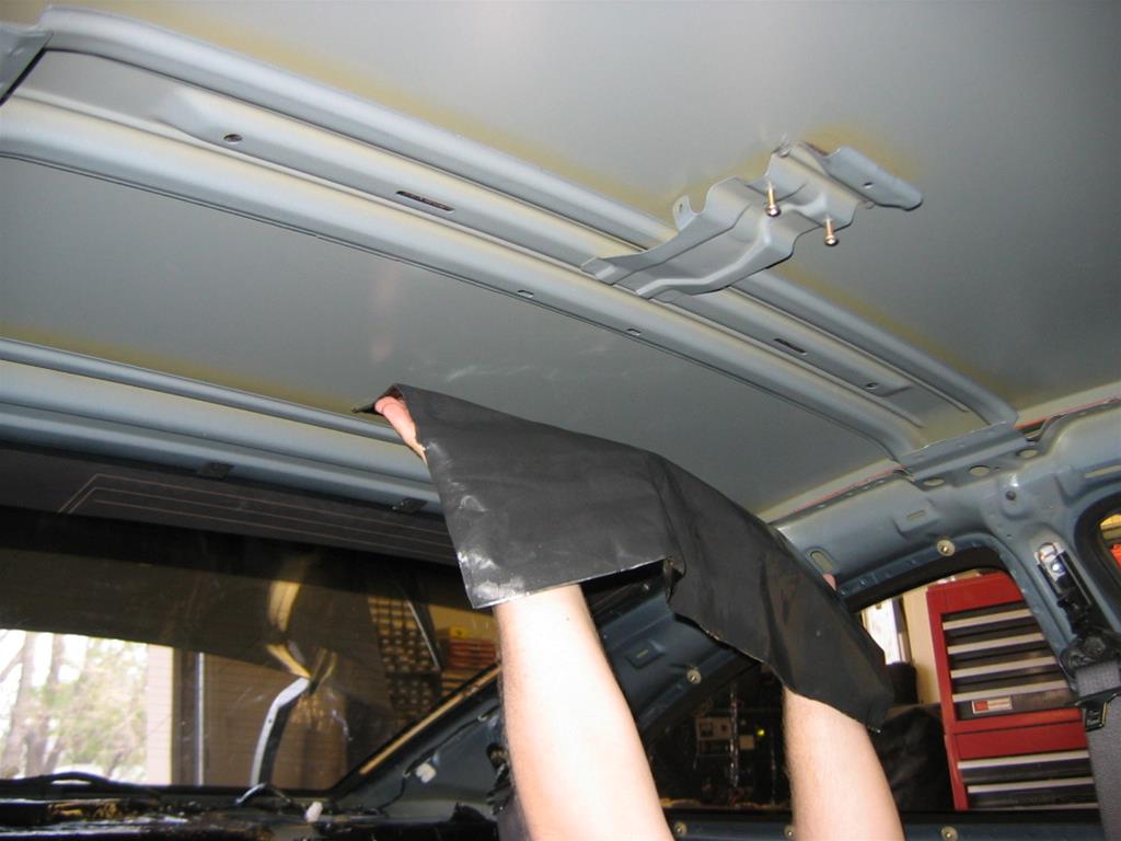 HushMat 613045 Sound and Thermal Insulation Kit (2004-2008 F150-250-350 Crew Cab Roof)