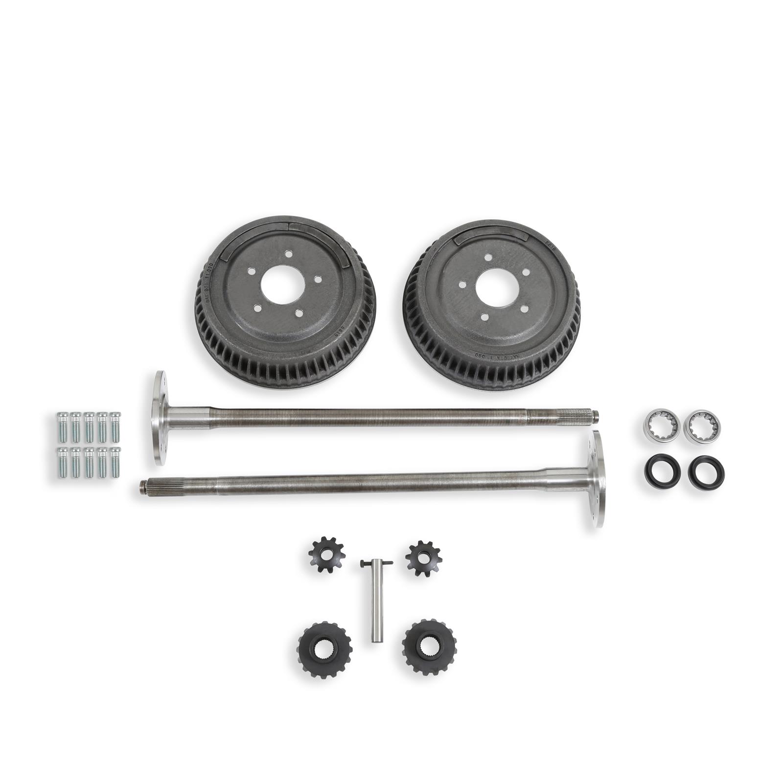 Hurst Axle Conversion Kits 02-110 Conversion, Rear, 5 x 5.00 in. Bolt Circle, Chevy, GMC, Kit thumbnail 3