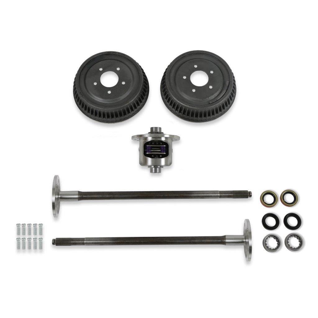 Hurst Axle Conversions With Limited Slip Differentials 02-122 Conversion, Rear, Differential, 3.42 and Down ratio, 5 x 5.00 in. Bolt Circle, GM, Kit