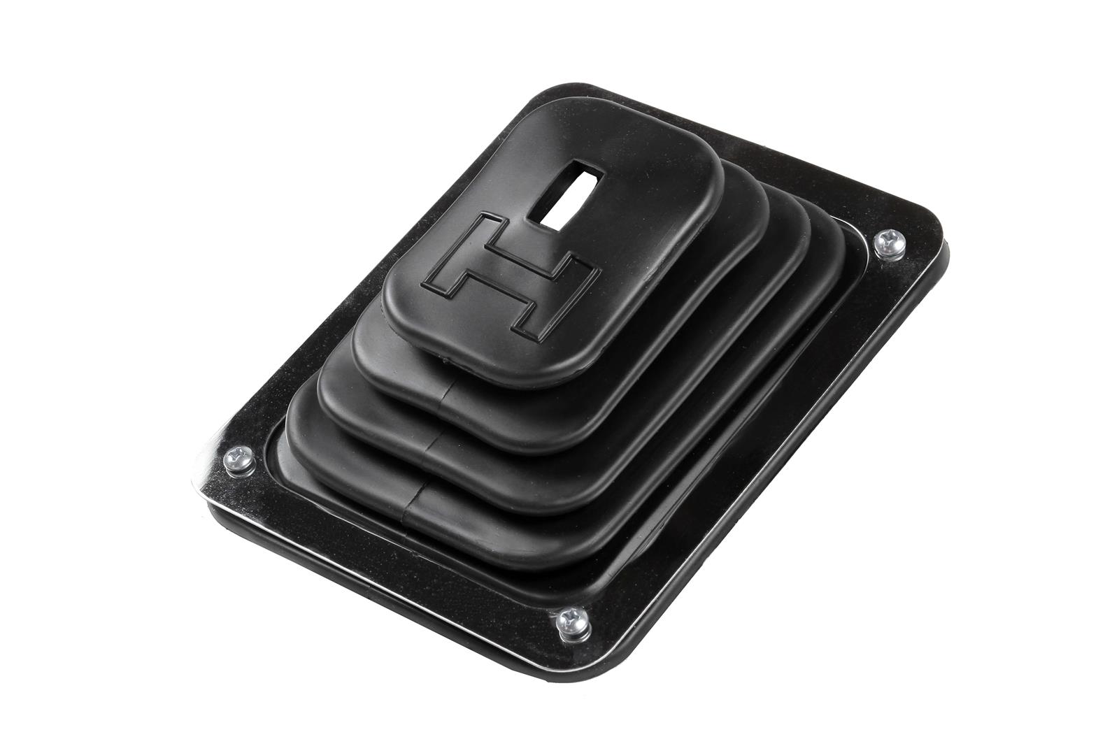 Hurst Shifters 1144580 Hurst Shifter Boot and Plate Kits Summit Racing