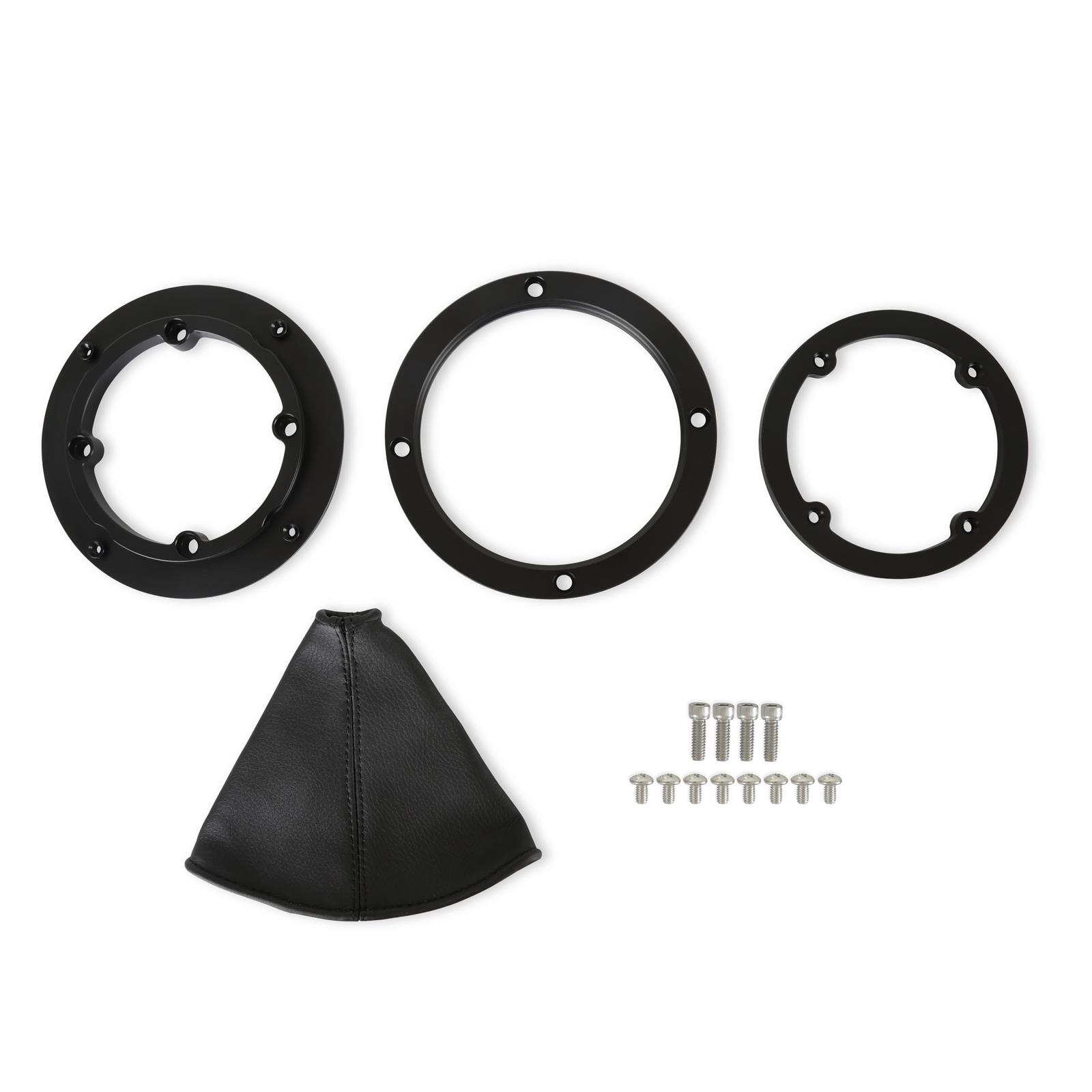 Hurst Shifters 116000HST Hurst Billet Shifter Boot and Bezels Summit