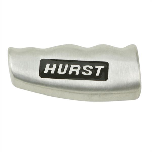 Hurst Shifter T-Handles 1530020 Shift Knob, T-Handle, Aluminum, Brushed, Logo, Automatic, Manual Transmission, Each thumbnail 3