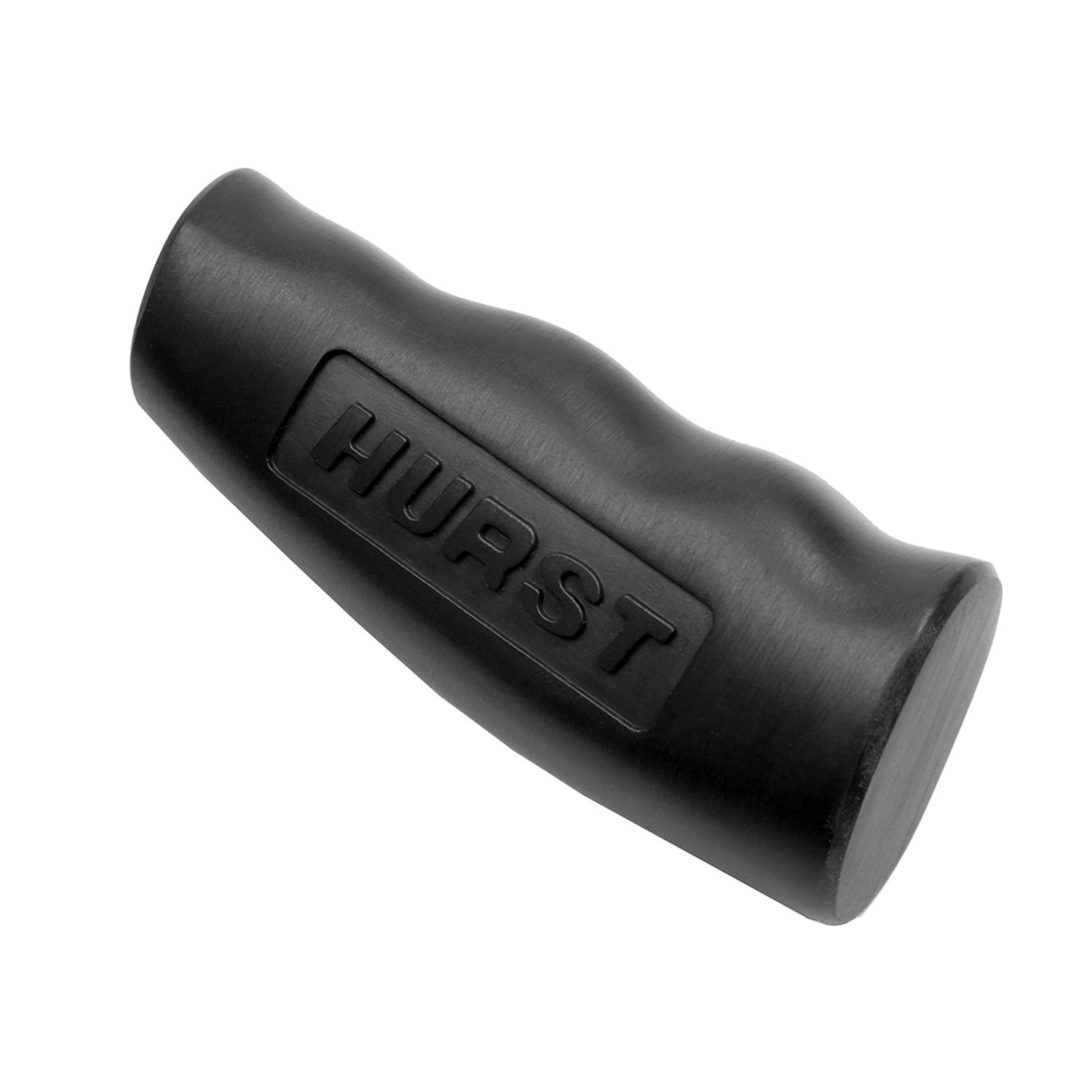 Hurst Shifter T-Handles 1530070 Shift Knob, T-Handle, Aluminum, Black, Logo, Each thumbnail 5