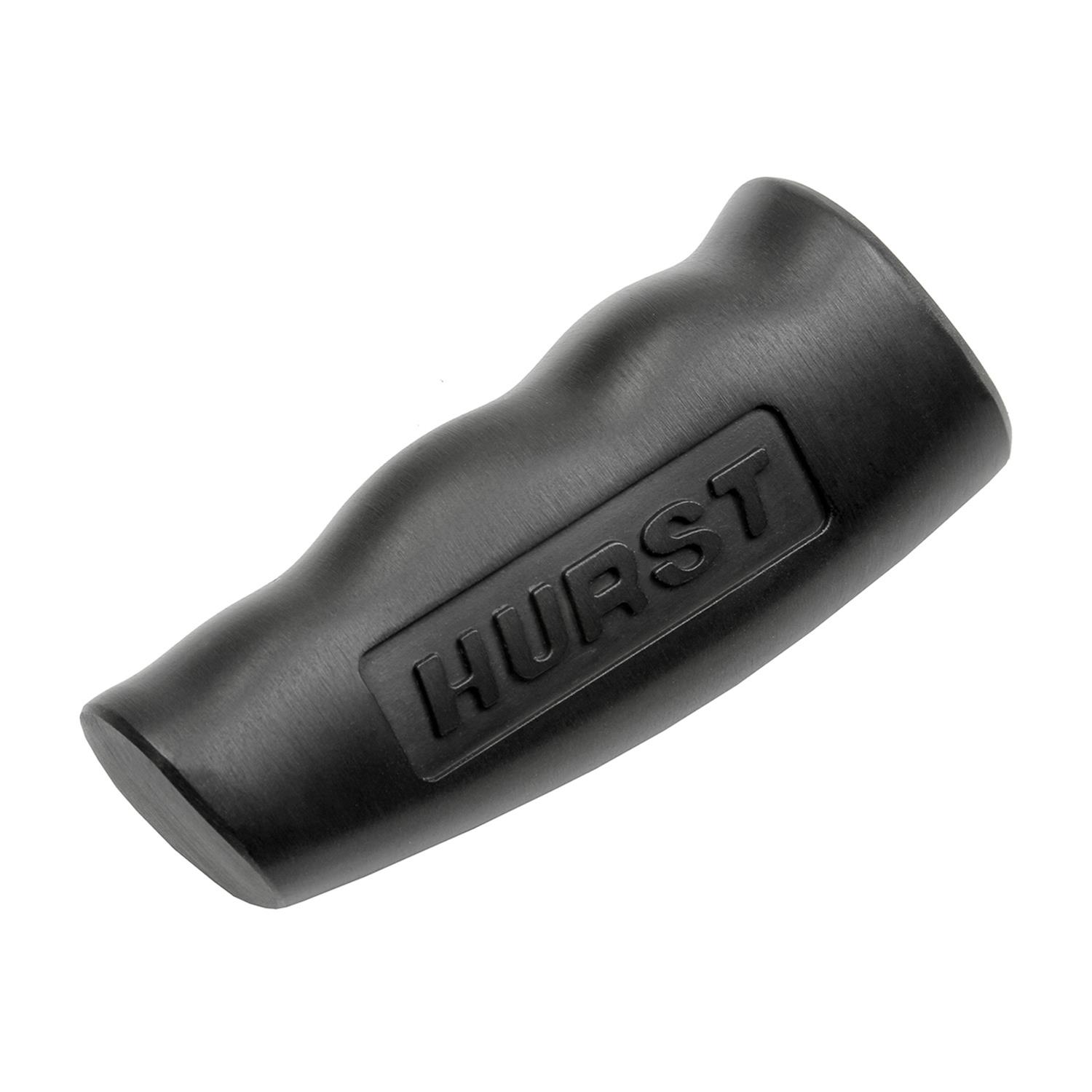 Hurst Shifter T-Handles 1530070 Shift Knob, T-Handle, Aluminum, Black, Logo, Each thumbnail 2