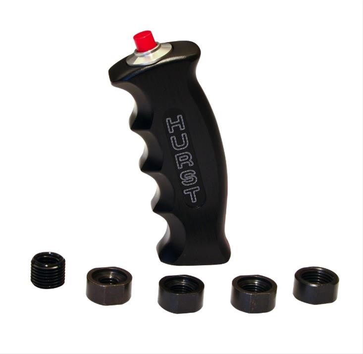 Hurst Shifters 1536210 Hurst PistolGrip Shifter Handles Summit Racing