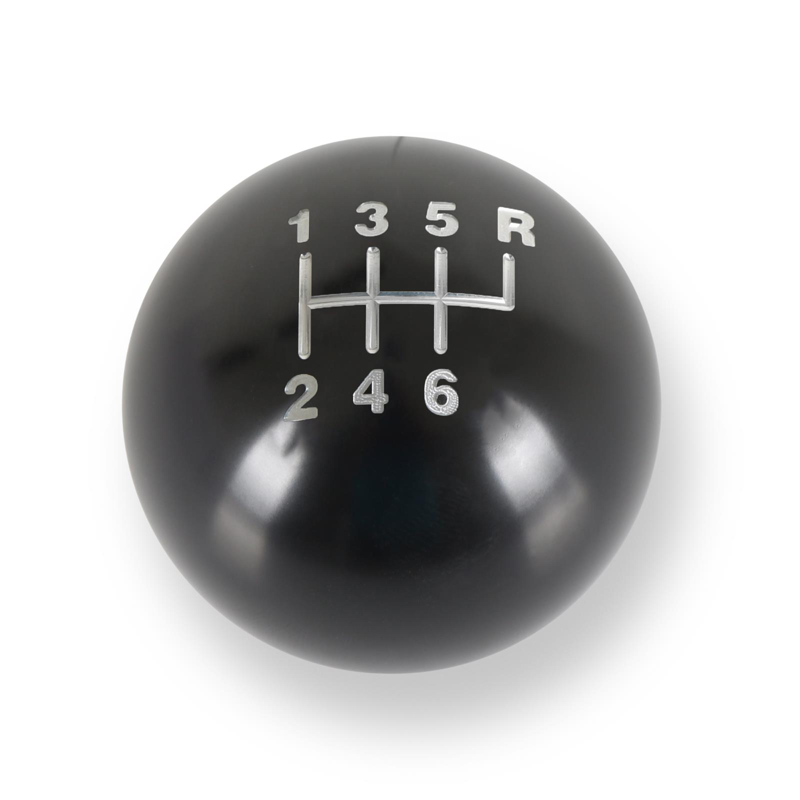 Hurst Shifters Shift Knobs 163601HST BILLET SHIFTER BALL GLOSS BLK GM 6SPD thumbnail 2