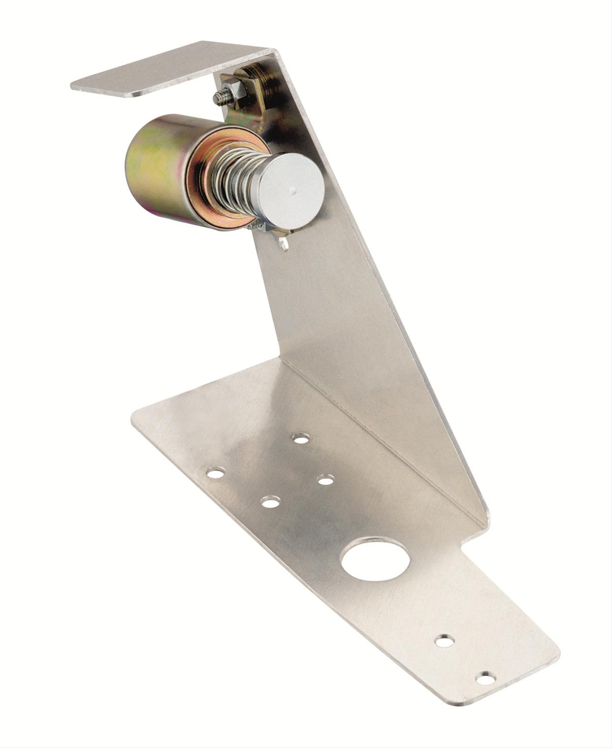 Hurst Electric Solenoid Shifters 2260020 Shifter, 3 Amps, Aluminum, GM, Automatic, Powerglide, Kit