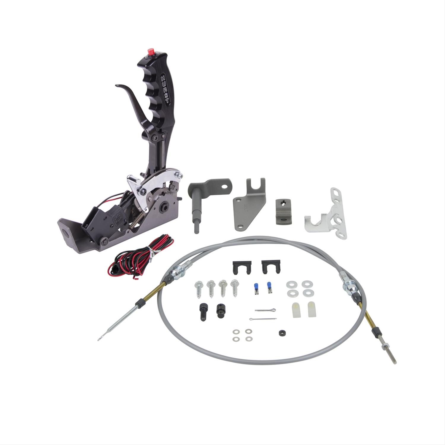 Hurst Pistol-Grip Quarter Stick Shifters