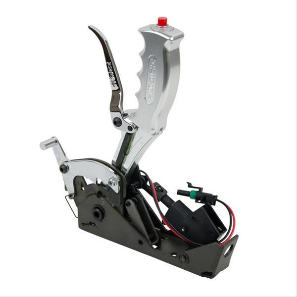 Hurst Pistol-Grip 2 Shifters 3162020 Automatic Shifter, 2, Chevy, Powerglide, and Reverse Pattern TH250, TH350, TH375, TH400, Each thumbnail 2