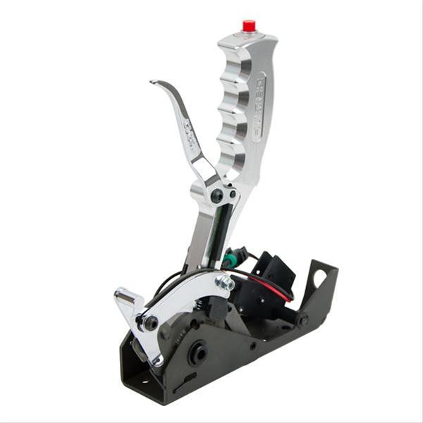 Hurst Pistol-Grip 2 Shifters 3162020 Automatic Shifter, 2, Chevy, Powerglide, and Reverse Pattern TH250, TH350, TH375, TH400, Each thumbnail 3