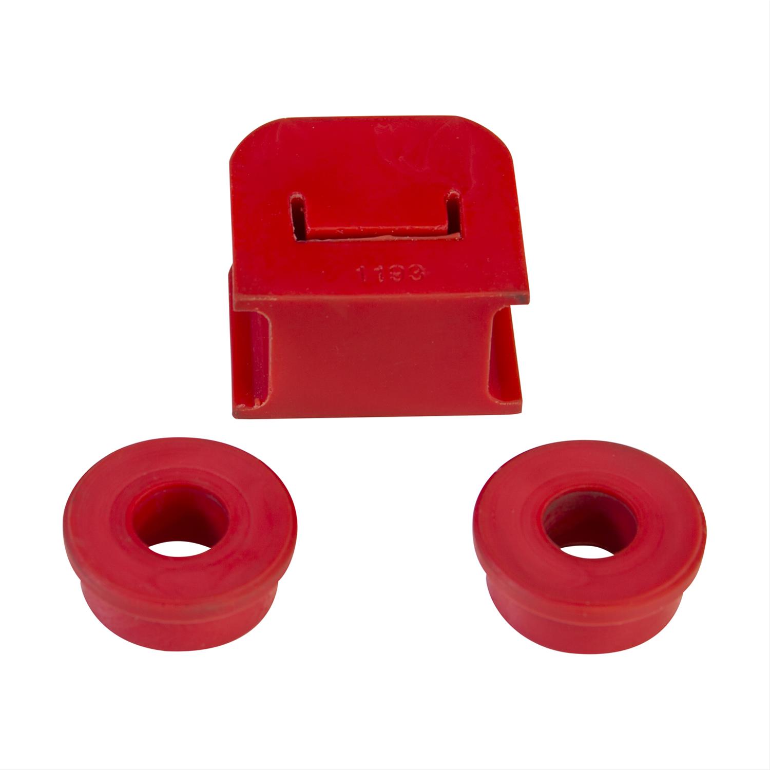 Hurst Pit Pack Shifter Bushings, Buttons, and Clips 3320201 Competition/Plus Shifter, Polyurethane, Ford, Kit