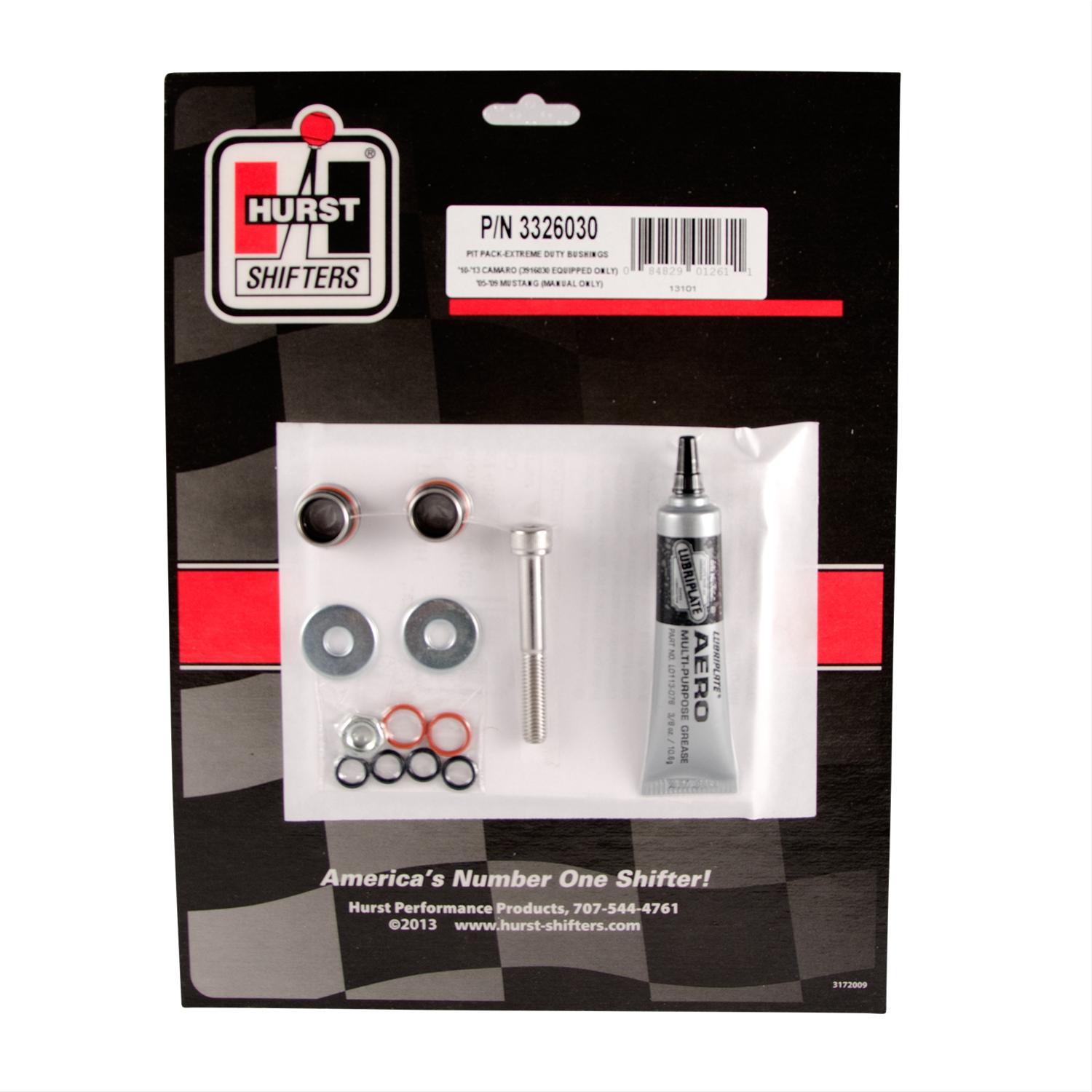 Hurst Pit Pack-Extreme Duty Bushings - Camaro