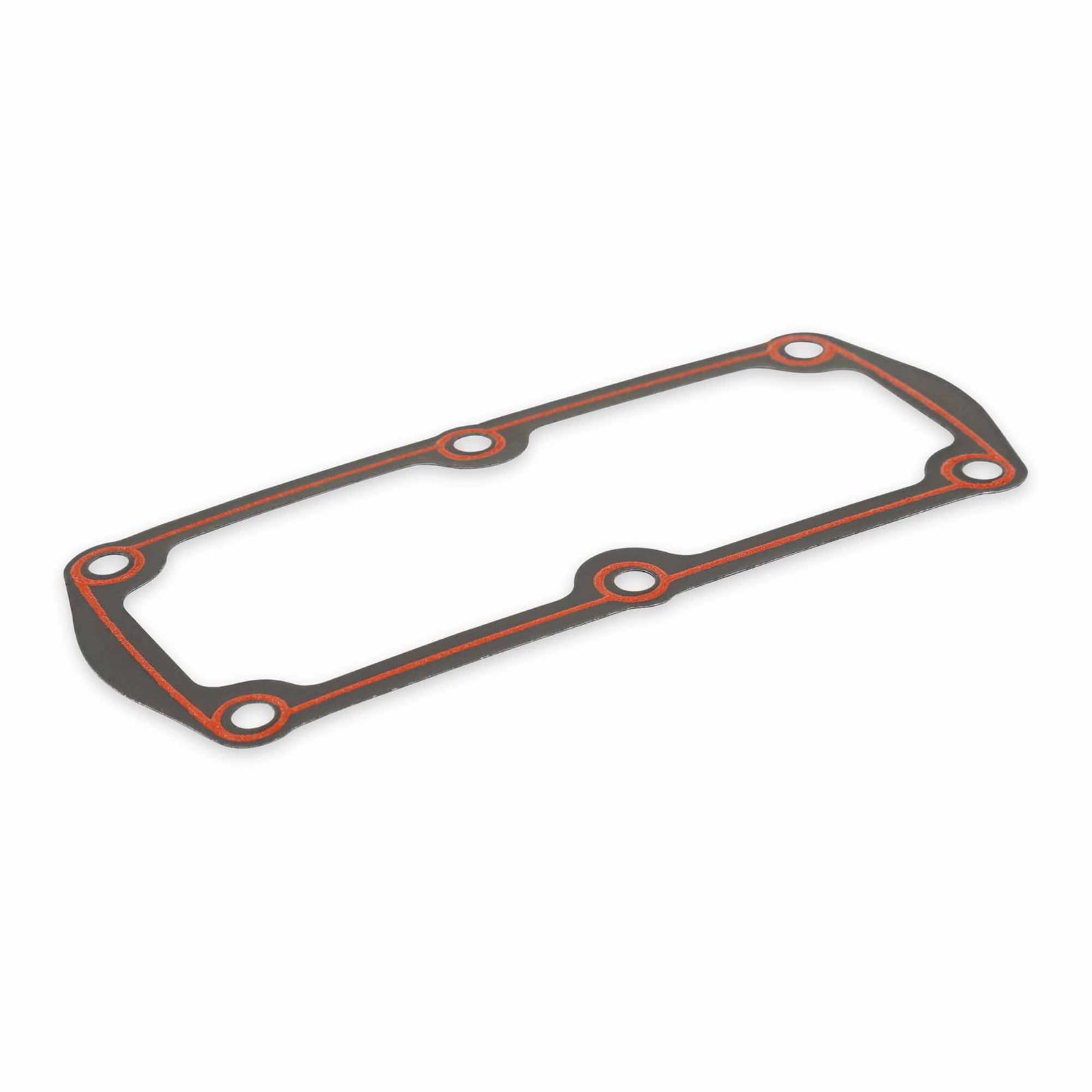 Hurst Transmission Shifter Gaskets 33280HST Gasket, Silicone/Aluminum, Rear, TKX, Each thumbnail 4
