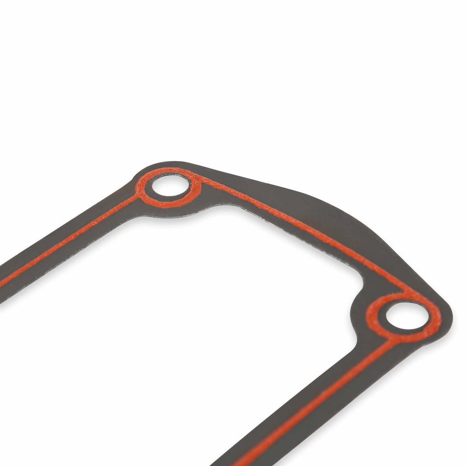 Hurst Transmission Shifter Gaskets 33280HST Gasket, Silicone/Aluminum, Rear, TKX, Each thumbnail 3