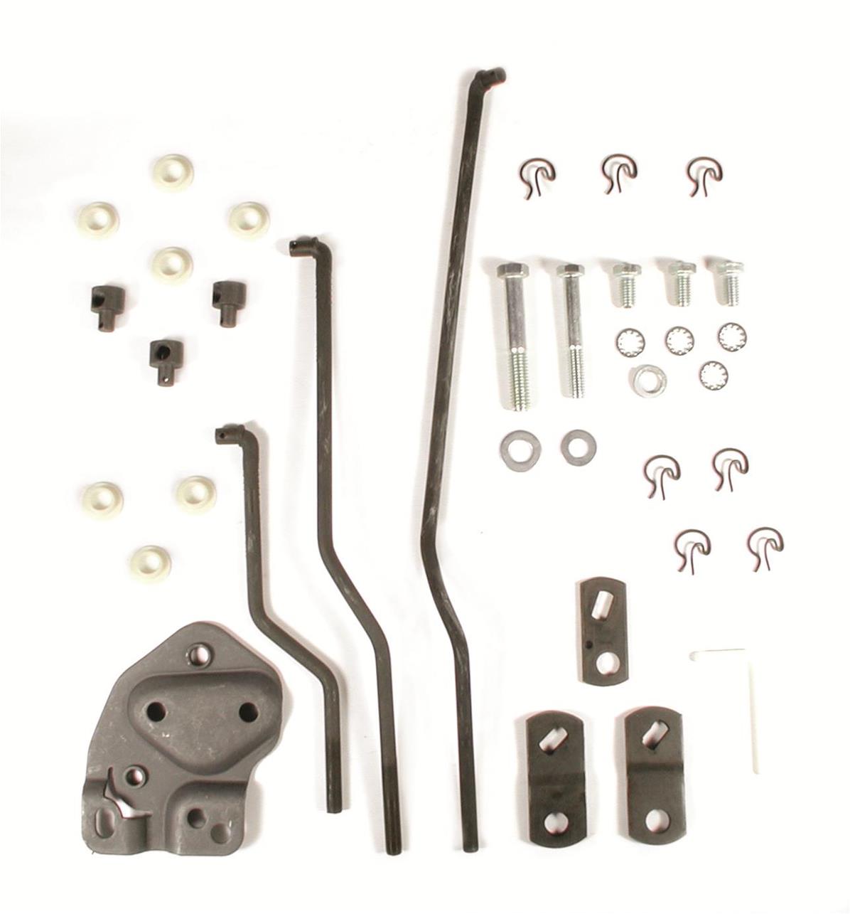 Hurst Competition/Plus Installation Kits 3733157 Shifter Kit, Competition Plus, Borg Warner T-10, Chevy, Kit