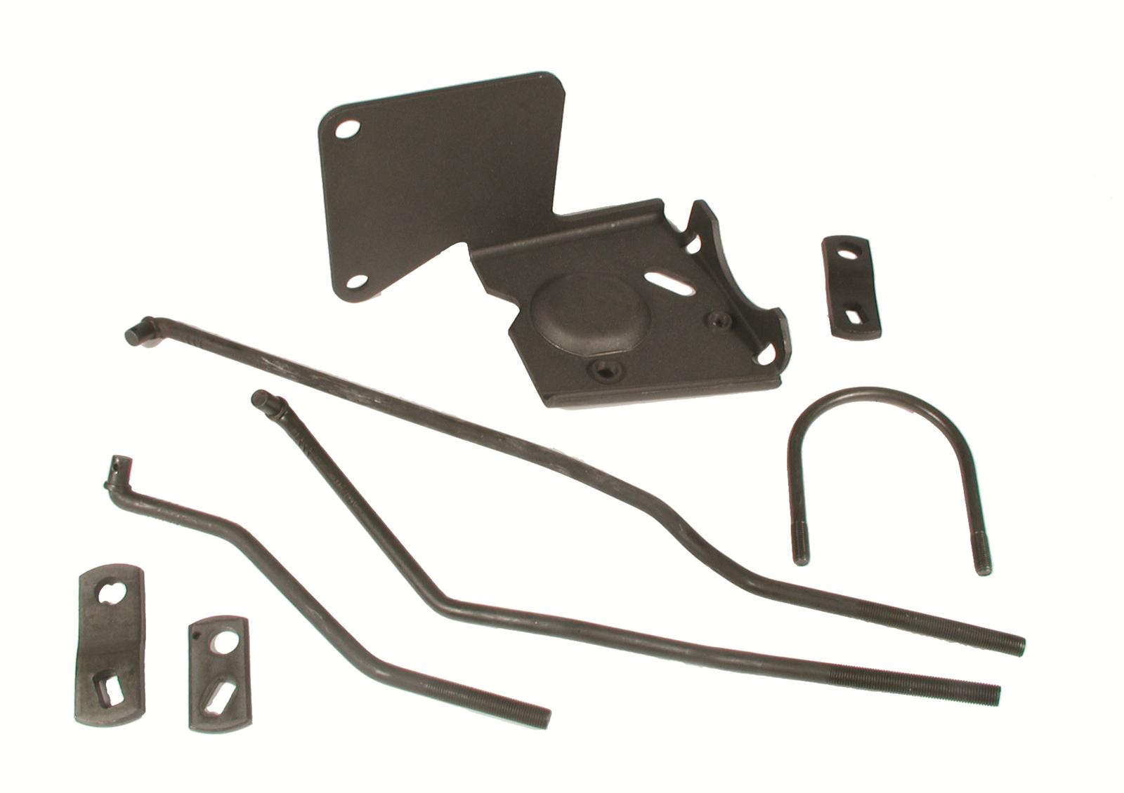 Hurst Competition/Plus 4-speed Installation Kit - GM Camaro/Firebird Hurst Competition/Plus 4-speed Installation Kit - GM Camaro/Firebird